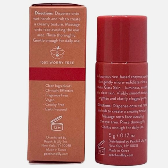 Peach & Lily's Glass Skin Face Polisher - Picture 2 of 2